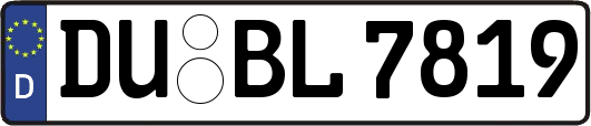 DU-BL7819