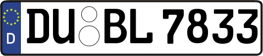 DU-BL7833