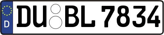 DU-BL7834