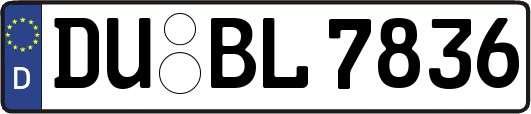 DU-BL7836