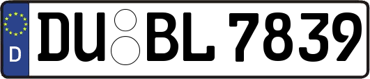DU-BL7839