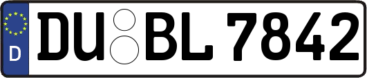 DU-BL7842