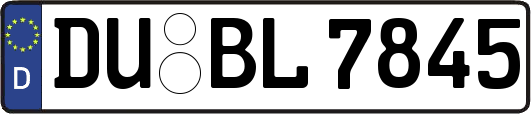DU-BL7845