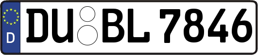 DU-BL7846