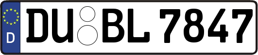 DU-BL7847