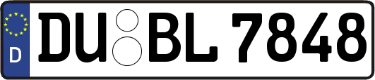 DU-BL7848
