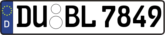 DU-BL7849