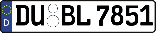 DU-BL7851