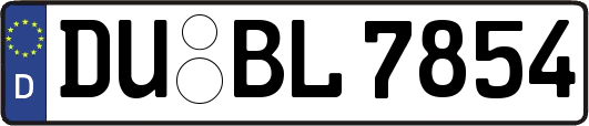 DU-BL7854
