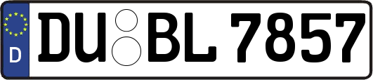 DU-BL7857