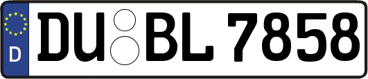 DU-BL7858