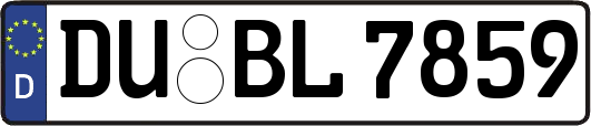 DU-BL7859