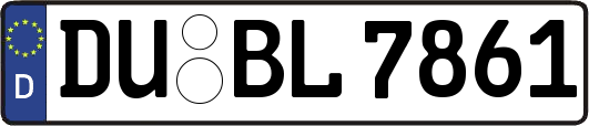 DU-BL7861