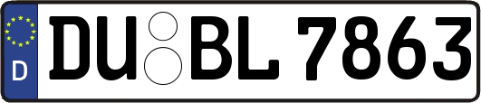 DU-BL7863