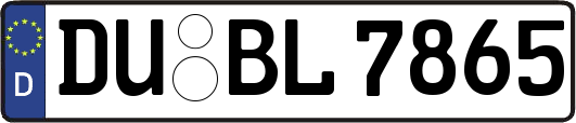 DU-BL7865