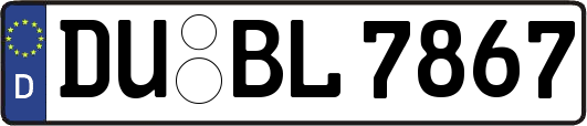 DU-BL7867