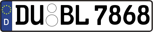 DU-BL7868