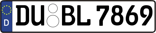 DU-BL7869