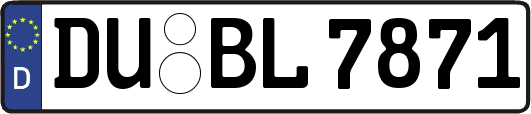 DU-BL7871