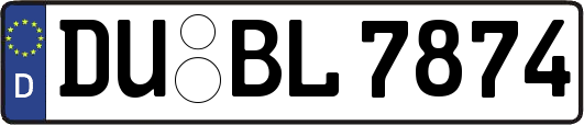 DU-BL7874