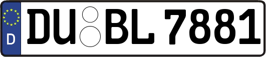 DU-BL7881