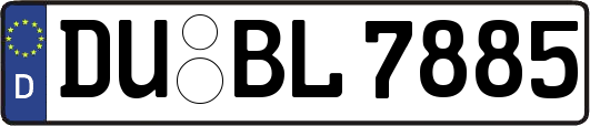 DU-BL7885