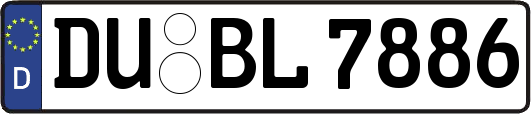 DU-BL7886