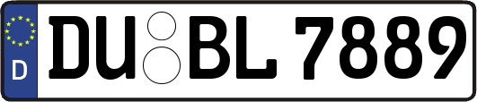 DU-BL7889