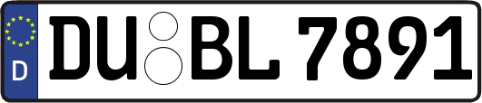 DU-BL7891