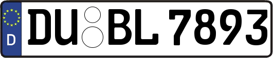 DU-BL7893