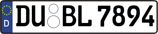 DU-BL7894