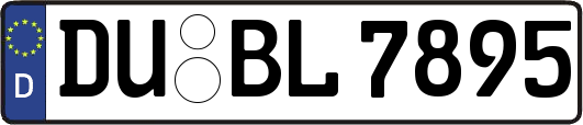 DU-BL7895
