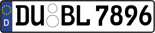 DU-BL7896