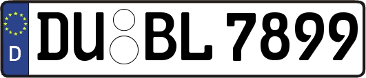 DU-BL7899