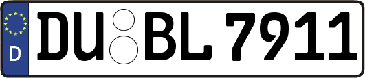 DU-BL7911