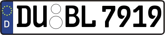 DU-BL7919