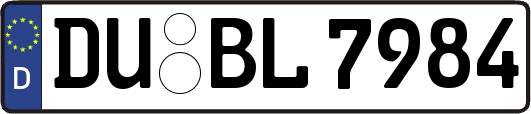 DU-BL7984