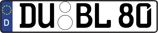 DU-BL80