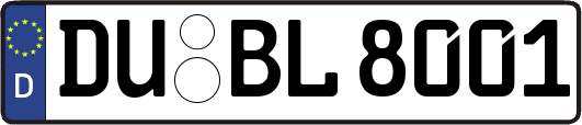 DU-BL8001