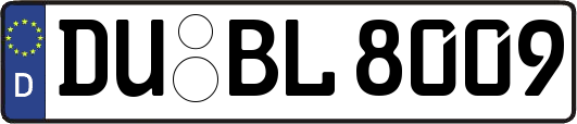 DU-BL8009