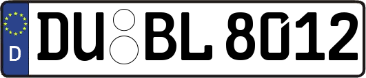 DU-BL8012