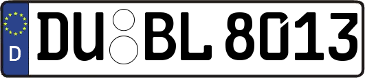 DU-BL8013