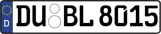 DU-BL8015