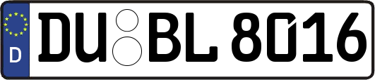 DU-BL8016