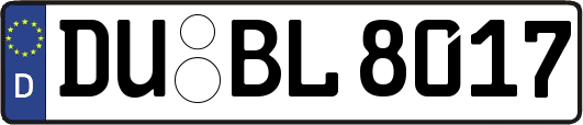 DU-BL8017