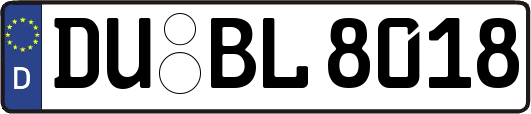 DU-BL8018