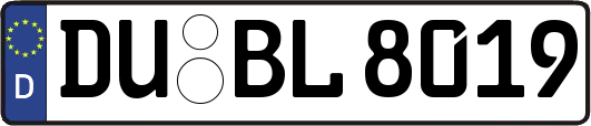 DU-BL8019