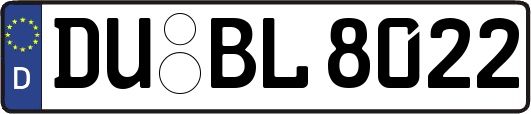 DU-BL8022