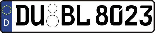 DU-BL8023