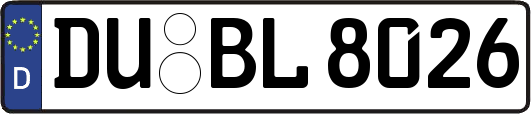 DU-BL8026